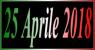 Celebrazioni Per Il 25 Aprile, Montanaro 2018 - Montanaro (TO)
