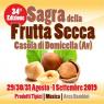 Sagra Della Frutta Secca, 34° Edizione - Domicella (AV)