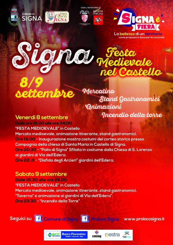 Festa Medievale nel Castello di Signa a Signa | 2017 | (FI) Toscana