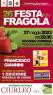 Festa delle Fragole, 26^ Edizione Della Sagra Di Acconia - Curinga (CZ)