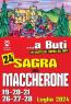 Sagra Del Maccherone, Nell'antico Borgo Di Castel Tonini A Buti - Buti (PI)