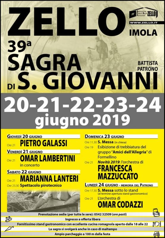 La Sagra Di San Giovanni a