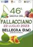 Sagra Del Fallacciano, 46^ Edizione - Bellegra (RM)