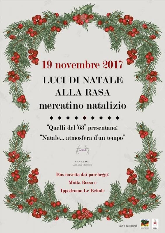 Luci di Natale alla Rasa a Varese (VA) | Date 2017 | Lombardia | eventi