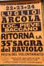 Sagra Del Raviolo, 35ima Edizione - 2022 - Arcola (SP)