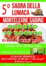 Sagra Della Lumaca a Monteleone Sabino, Edizione - 2023 - Monteleone Sabino (RI)