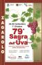 Sagra Dell'uva Di Zagarolo, 79ima Edizione - Anno 2023 - Zagarolo (RM)