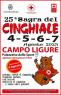 Sagra Del Cinghiale di Campo Ligure , 25ima Edizione - 2023 - Campo Ligure (GE)