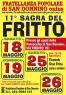 Sagra Del Fritto, 11ima Edizione - 2019 - Campi Bisenzio (FI)