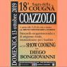 Sagra Del Palio Della Cougnà, 18ima Edizione - 2019 - Coazzolo (AT)