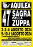 Sagra Della Zuppa di Aquilea, Vetrina Delle Specialità Toscane 46^ Edizione - Lucca (LU)
