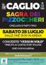 Sagra Dei Pizzoccheri, Edizione 2019 A Caglio - Caglio (CO)