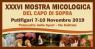 Mostra Micologica Del Capo Di Sopra, 36ima Edizione - 2019 - Putifigari (SS)