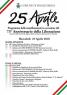 Celebrazioni Per Il 25 Aprile, 72° Anniversario Della Liberazione A Finale Emilia, - Finale Emilia (MO)