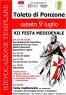 Festa Medioevale, Il Marchese Di Ponzone Alla 3^ Crociata - A Toleto - Ponzone (AL)