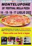 Festival Della Pizza, Edizione 2022 - Montelupone (MC)