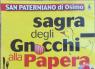 Sagra Gnocchi Con La Papera, Edizione 2019 - Osimo (AN)