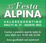 Festa Alpina In Oratorio, 35ima Edizione - Anno 2023 - Valgreghentino (LC)