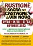 Sagra Delle Castagne e del Vin Novo a Rustigne, Edizione 2023 - Oderzo (TV)