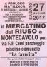 Mercatino Del Riuso, Montecavolo - Quattro Castella (RE)