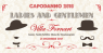 Capodanno A Villa Fornari, Capodanno 2018 - Ladies And Gentlemen - Camerino (MC)