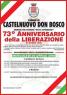 Anniversario Della Liberazione, Celebrazioni Del 25 Aprile - Castelnuovo Don Bosco (AT)