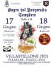 Sagra Del Panzerotto Templare a Villastellone, 10a Edizione A Villastellone - Villastellone (TO)