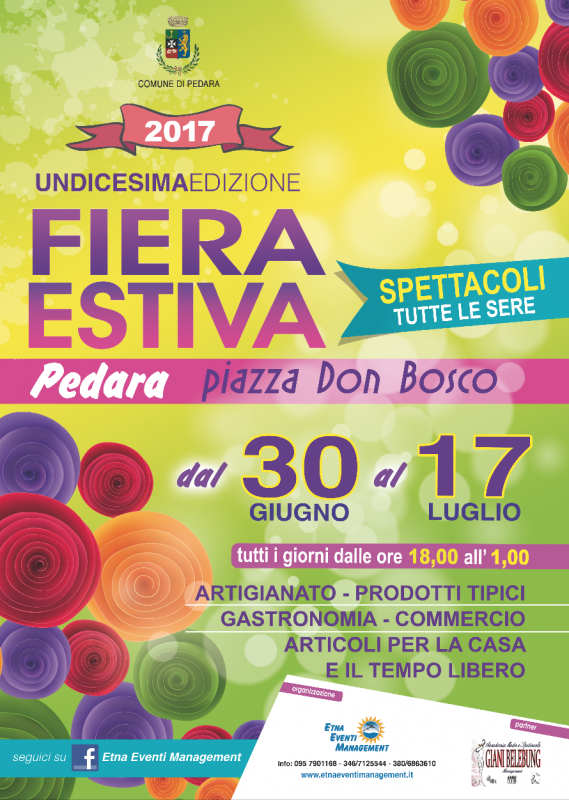 Fiera di Pedara