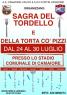sagra del tordello, E Della Torta Co' Pizzi - Camaiore (LU)