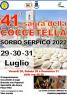 Sagra Della Coccetella, 41ima Edizione - 2022 - Sorbo Serpico (AV)