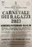Carnevale Dei Ragazzi, Edizione 2023 - Volpiano (TO)