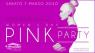 Festa Della Donna Alla Capannina Di Franceschi, Pink Party 2020 - Forte Dei Marmi (LU)