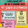 La Sagra Della Panissa a Caresanablot, 41ma Edizione - 2023 - Caresanablot (VC)