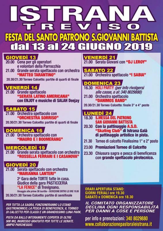 Sagra Di San Giovanni a Istrana