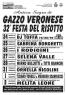 Festa del Risotto a Gazzo Veronese, Edizione 2024 - Gazzo Veronese (VR)