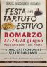 La Festa del Tartufo a Bomarzo, 22-23-24 Giugno A Bomarzo - Bomarzo (VT)