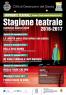 Impronte Teatrali, Stagione Teatrale 2016/2017 - Desenzano Del Garda (BS)