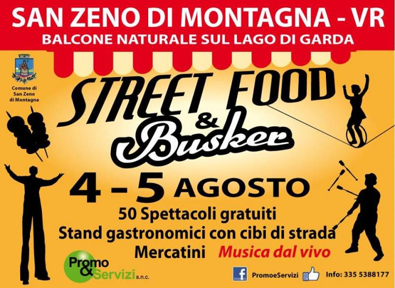 Street Food E Busker a San Zeno Di Montagna 2018 (VR)