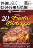 Festa Della Bistecca a Soriano nel Cimino, 20ima Edizione - 2023 - Soriano Nel Cimino (VT)