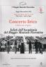 Accademia Del Maggio Musicale Fiorentino, Concerto Lirico - Lastra A Signa (FI)