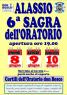 Sagra Dell'oratorio, 7^ Edizione - Alassio (SV)