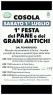 Festa Del Pane E Dei Grani Antichi, 1^ Edizione - Cabella Ligure (AL)