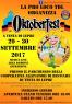 Oktoberfest A Testa Di Lepre, 1^ Edizione - Fiumicino (RM)