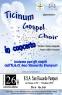 Concerto Gospel A Trivolzio, Ticinum Gospel Choir - Trivolzio (PV)
