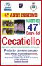 La Sagra Del Cecatiello A San Marco Ai Monti, 47ima Edizione - 2023 - Sant'angelo A Cupolo (BN)