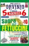 Sagra Delle Fettuccine All'aglione O Funghi Porcini A Orvinio, 5a Edizione - 2023 - Orvinio (RI)