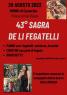 Sagra De Li Fegatelli A Camerino, 43^ Edizione A Morro - Camerino (MC)