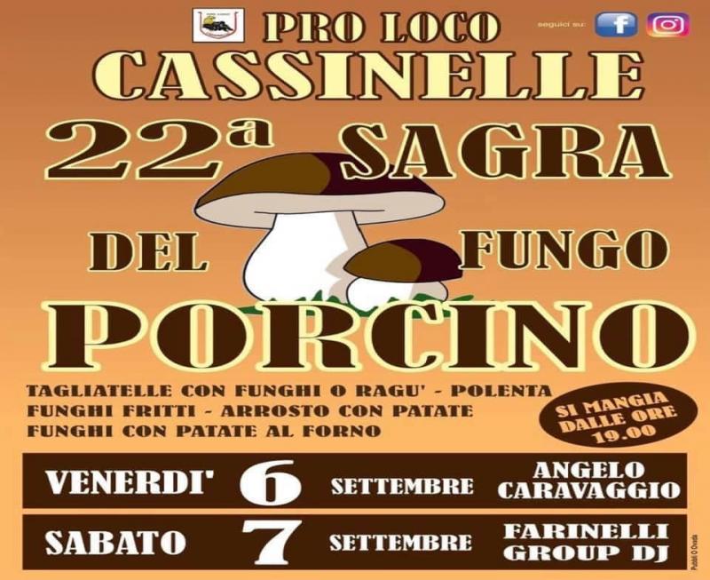 La Sagra Del Fungo Porcino A Cassinelle a Cassinelle 2019 (AL
