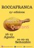 La Sagra Del Quaranti A Roccafranca, La Sagra Del Mais Quarantino  - Roccafranca (BS)