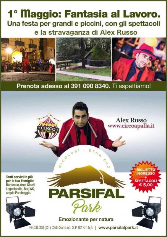 Eventi Al Parsifal Park Di Nicolosi a Nicolosi 2019 (CT) Sicilia